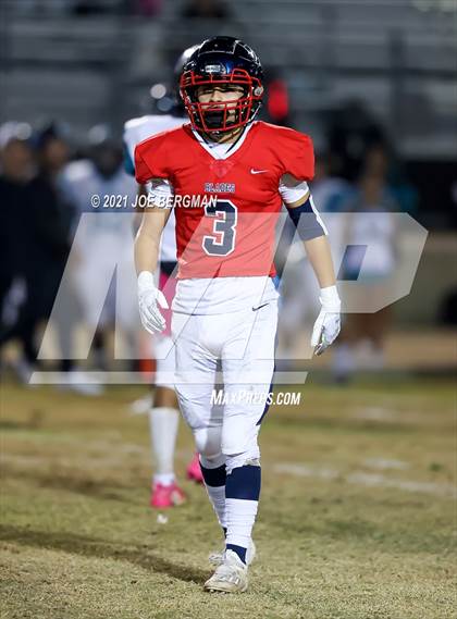Thumbnail 2 in Orange Cove @ East Bakersfield (CIF-CS D6 Playoff) photogallery.