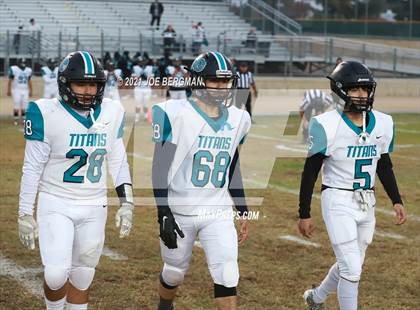 Thumbnail 3 in Orange Cove @ East Bakersfield (CIF-CS D6 Playoff) photogallery.