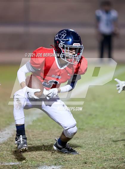 Thumbnail 3 in Orange Cove @ East Bakersfield (CIF-CS D6 Playoff) photogallery.