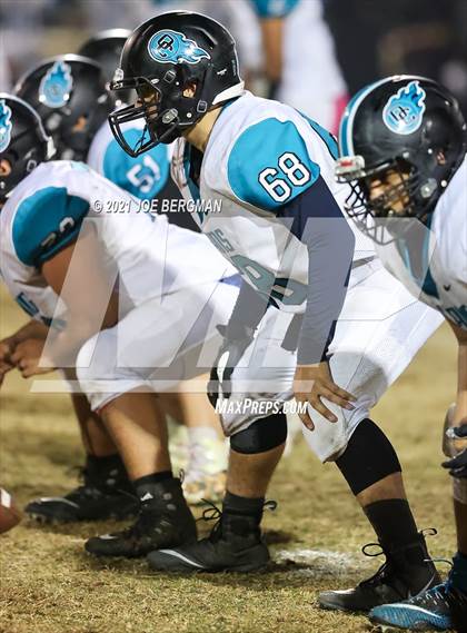 Thumbnail 2 in Orange Cove @ East Bakersfield (CIF-CS D6 Playoff) photogallery.
