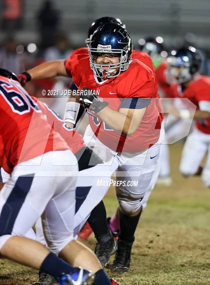 Thumbnail 1 in Orange Cove @ East Bakersfield (CIF-CS D6 Playoff) photogallery.