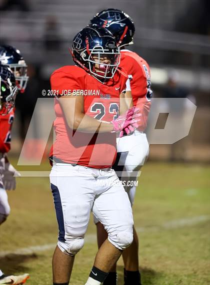 Thumbnail 3 in Orange Cove @ East Bakersfield (CIF-CS D6 Playoff) photogallery.