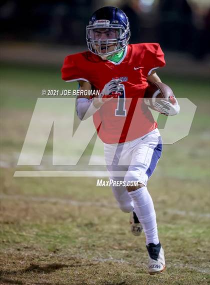 Thumbnail 3 in Orange Cove @ East Bakersfield (CIF-CS D6 Playoff) photogallery.