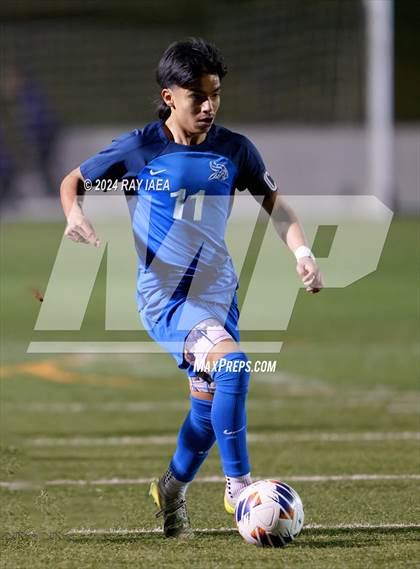 Thumbnail 2 in Valley vs. Pacheco (CIF SJS D3 Final) photogallery.