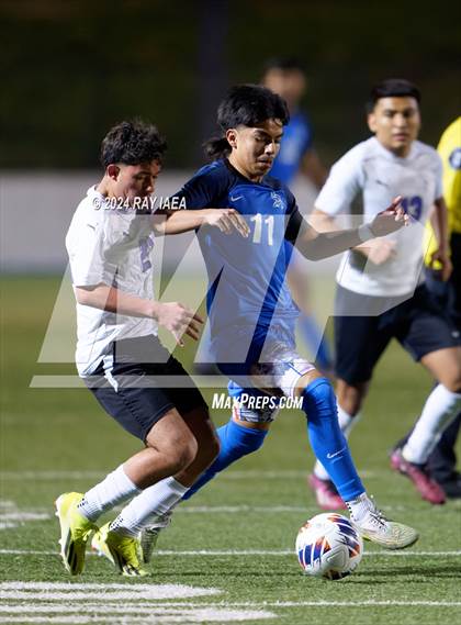 Thumbnail 1 in Valley vs. Pacheco (CIF SJS D3 Final) photogallery.