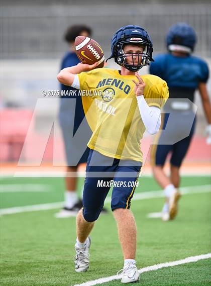 Thumbnail 1 in Menlo School @ Half Moon Bay (Scrimmage) photogallery.