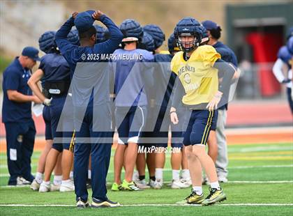 Thumbnail 1 in Menlo School @ Half Moon Bay (Scrimmage) photogallery.