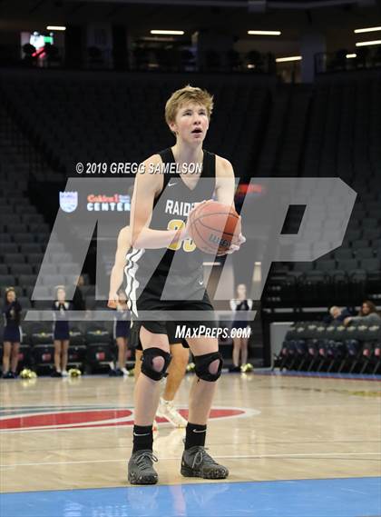 Thumbnail 1 in Rio Americano vs Elk Grove (@ Golden 1 Center) photogallery.