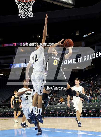 Thumbnail 3 in Rio Americano vs Elk Grove (@ Golden 1 Center) photogallery.