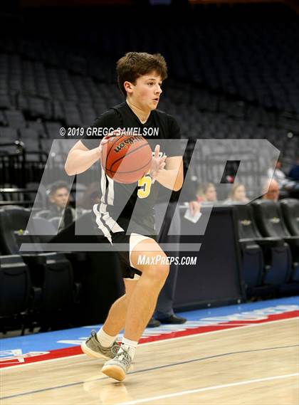 Thumbnail 1 in Rio Americano vs Elk Grove (@ Golden 1 Center) photogallery.