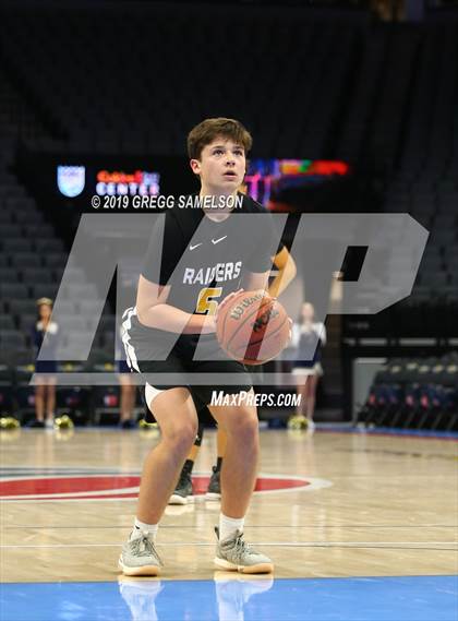 Thumbnail 1 in Rio Americano vs Elk Grove (@ Golden 1 Center) photogallery.