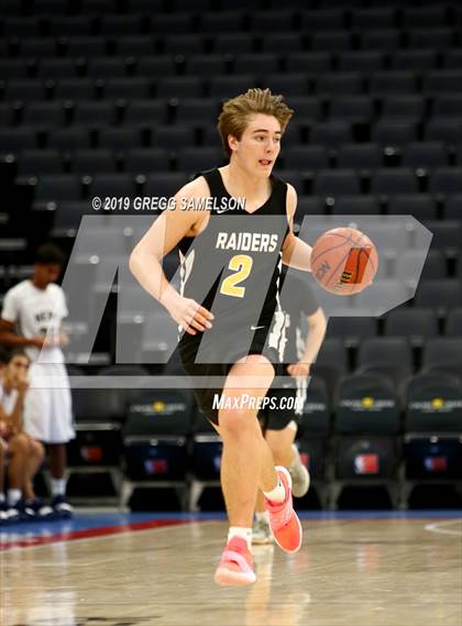 Thumbnail 1 in Rio Americano vs Elk Grove (@ Golden 1 Center) photogallery.