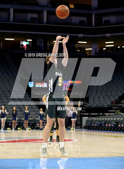 Thumbnail 3 in Rio Americano vs Elk Grove (@ Golden 1 Center) photogallery.