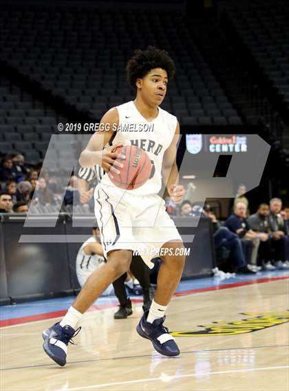 Thumbnail 1 in Rio Americano vs Elk Grove (@ Golden 1 Center) photogallery.