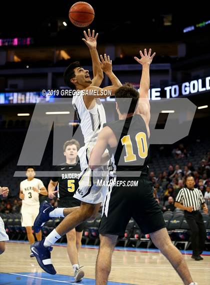 Thumbnail 3 in Rio Americano vs Elk Grove (@ Golden 1 Center) photogallery.