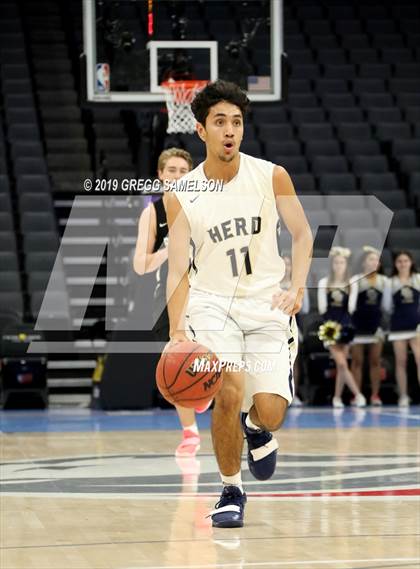 Thumbnail 2 in Rio Americano vs Elk Grove (@ Golden 1 Center) photogallery.