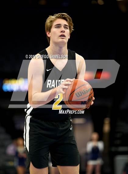 Thumbnail 2 in Rio Americano vs Elk Grove (@ Golden 1 Center) photogallery.