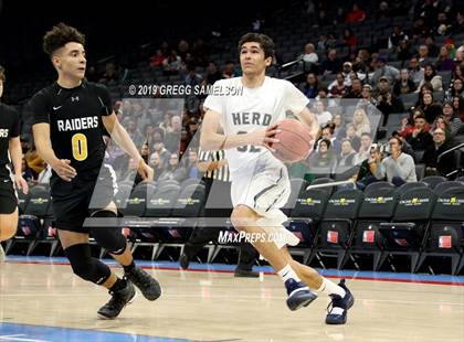 Thumbnail 3 in Rio Americano vs Elk Grove (@ Golden 1 Center) photogallery.