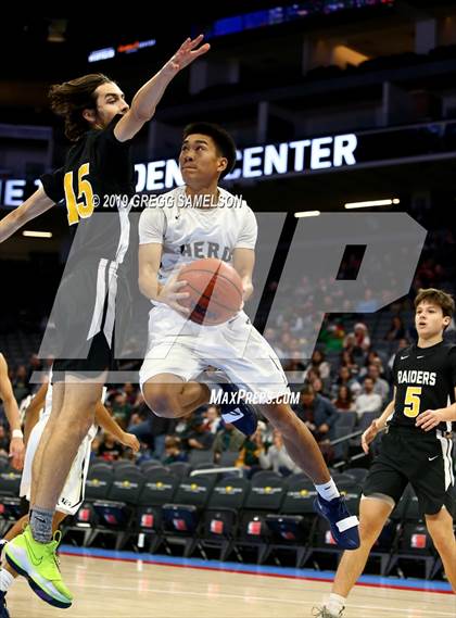 Thumbnail 3 in Rio Americano vs Elk Grove (@ Golden 1 Center) photogallery.