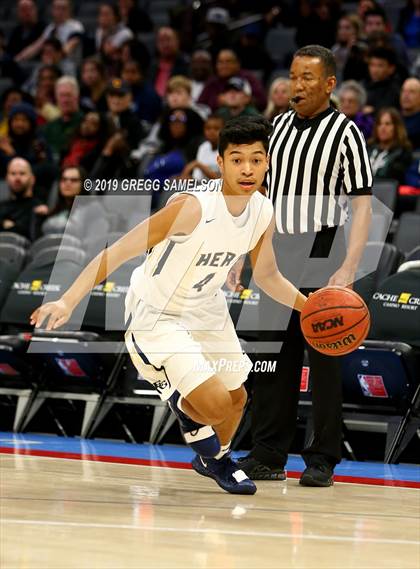 Thumbnail 2 in Rio Americano vs Elk Grove (@ Golden 1 Center) photogallery.