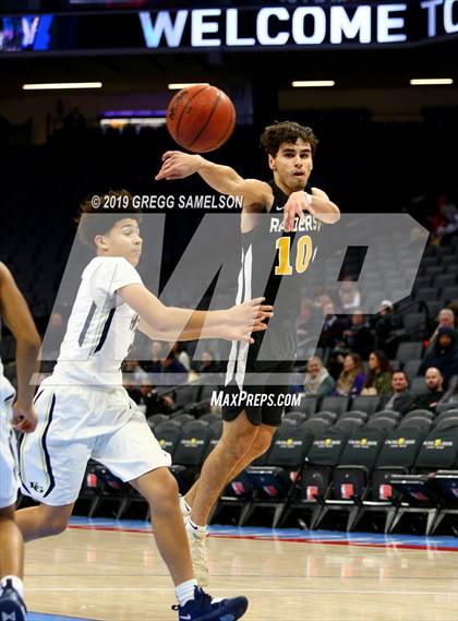 Thumbnail 2 in Rio Americano vs Elk Grove (@ Golden 1 Center) photogallery.