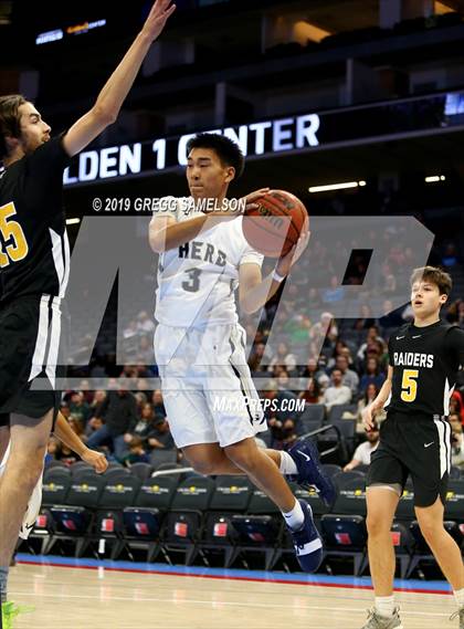 Thumbnail 2 in Rio Americano vs Elk Grove (@ Golden 1 Center) photogallery.