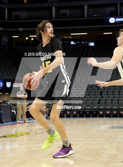 Thumbnail 1 in Rio Americano vs Elk Grove (@ Golden 1 Center) photogallery.