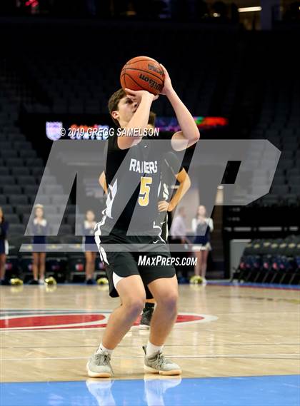 Thumbnail 2 in Rio Americano vs Elk Grove (@ Golden 1 Center) photogallery.