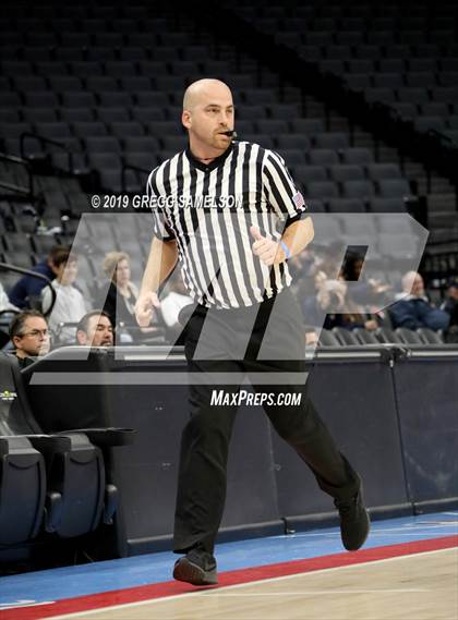 Thumbnail 3 in Rio Americano vs Elk Grove (@ Golden 1 Center) photogallery.