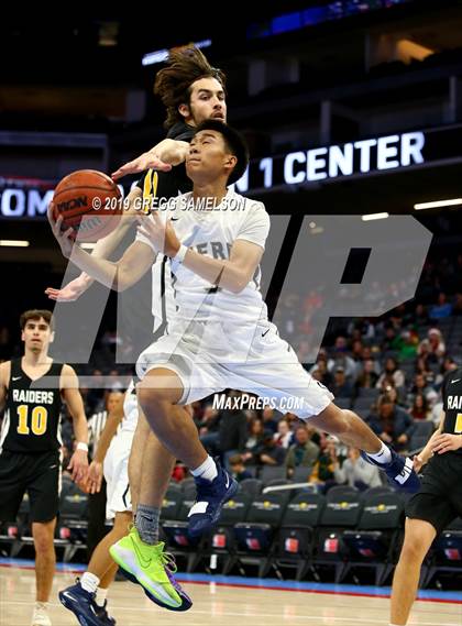 Thumbnail 1 in Rio Americano vs Elk Grove (@ Golden 1 Center) photogallery.