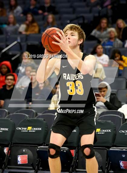 Thumbnail 1 in Rio Americano vs Elk Grove (@ Golden 1 Center) photogallery.