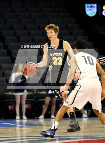 Thumbnail 3 in Rio Americano vs Elk Grove (@ Golden 1 Center) photogallery.