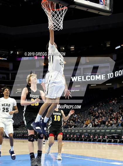 Thumbnail 1 in Rio Americano vs Elk Grove (@ Golden 1 Center) photogallery.