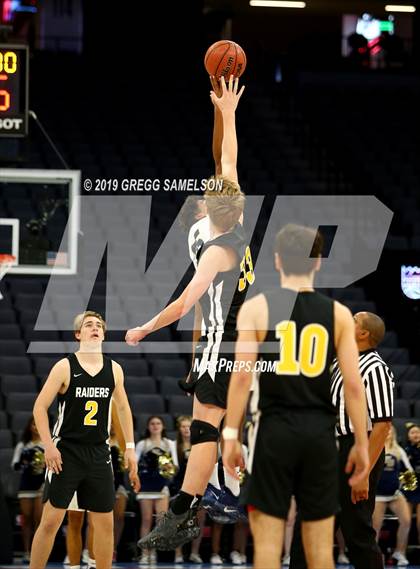Thumbnail 2 in Rio Americano vs Elk Grove (@ Golden 1 Center) photogallery.