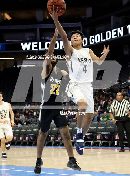 Thumbnail 3 in Rio Americano vs Elk Grove (@ Golden 1 Center) photogallery.