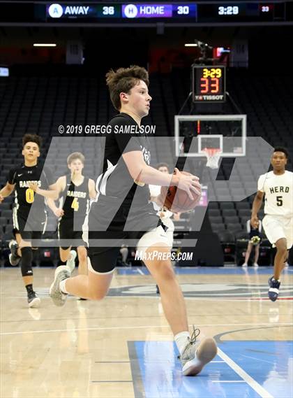 Thumbnail 3 in Rio Americano vs Elk Grove (@ Golden 1 Center) photogallery.