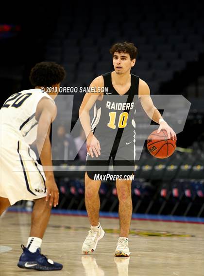 Thumbnail 3 in Rio Americano vs Elk Grove (@ Golden 1 Center) photogallery.