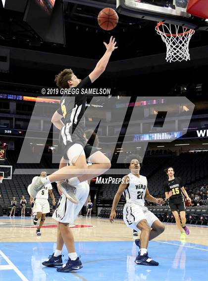 Thumbnail 2 in Rio Americano vs Elk Grove (@ Golden 1 Center) photogallery.