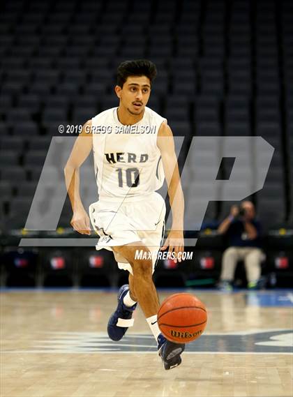 Thumbnail 1 in Rio Americano vs Elk Grove (@ Golden 1 Center) photogallery.