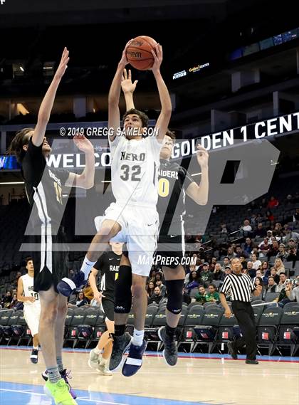 Thumbnail 1 in Rio Americano vs Elk Grove (@ Golden 1 Center) photogallery.