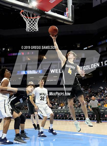 Thumbnail 3 in Rio Americano vs Elk Grove (@ Golden 1 Center) photogallery.