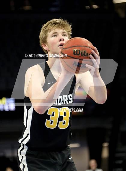 Thumbnail 2 in Rio Americano vs Elk Grove (@ Golden 1 Center) photogallery.