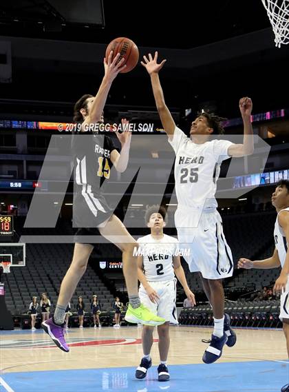 Thumbnail 3 in Rio Americano vs Elk Grove (@ Golden 1 Center) photogallery.