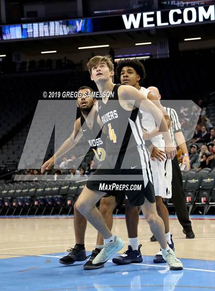 Thumbnail 2 in Rio Americano vs Elk Grove (@ Golden 1 Center) photogallery.