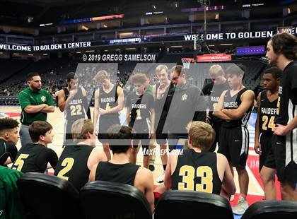 Thumbnail 1 in Rio Americano vs Elk Grove (@ Golden 1 Center) photogallery.