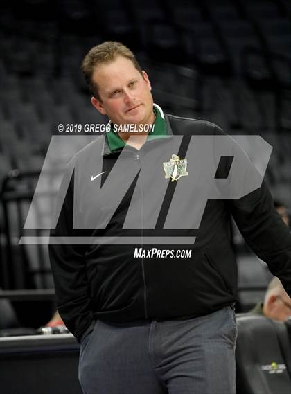 Thumbnail 1 in Rio Americano vs Elk Grove (@ Golden 1 Center) photogallery.