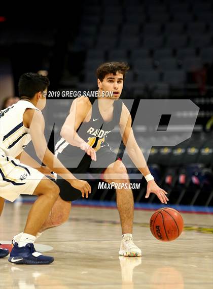 Thumbnail 1 in Rio Americano vs Elk Grove (@ Golden 1 Center) photogallery.