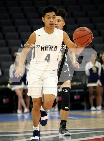 Thumbnail 3 in Rio Americano vs Elk Grove (@ Golden 1 Center) photogallery.