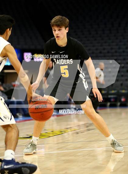 Thumbnail 1 in Rio Americano vs Elk Grove (@ Golden 1 Center) photogallery.