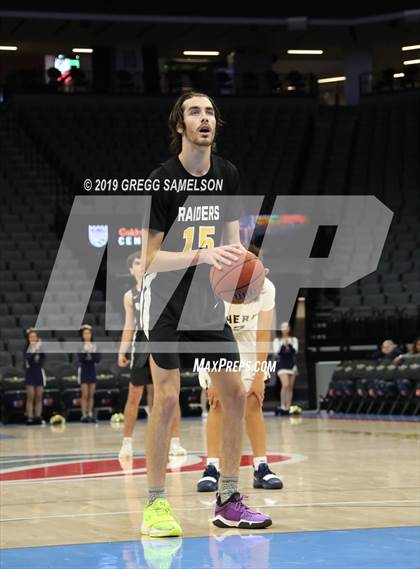 Thumbnail 1 in Rio Americano vs Elk Grove (@ Golden 1 Center) photogallery.